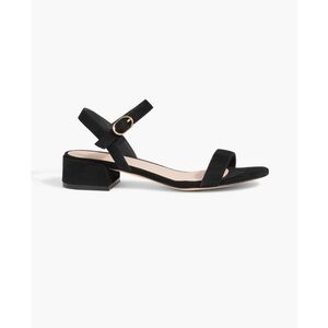 Tibby 25 Black Suede Women's Sandals